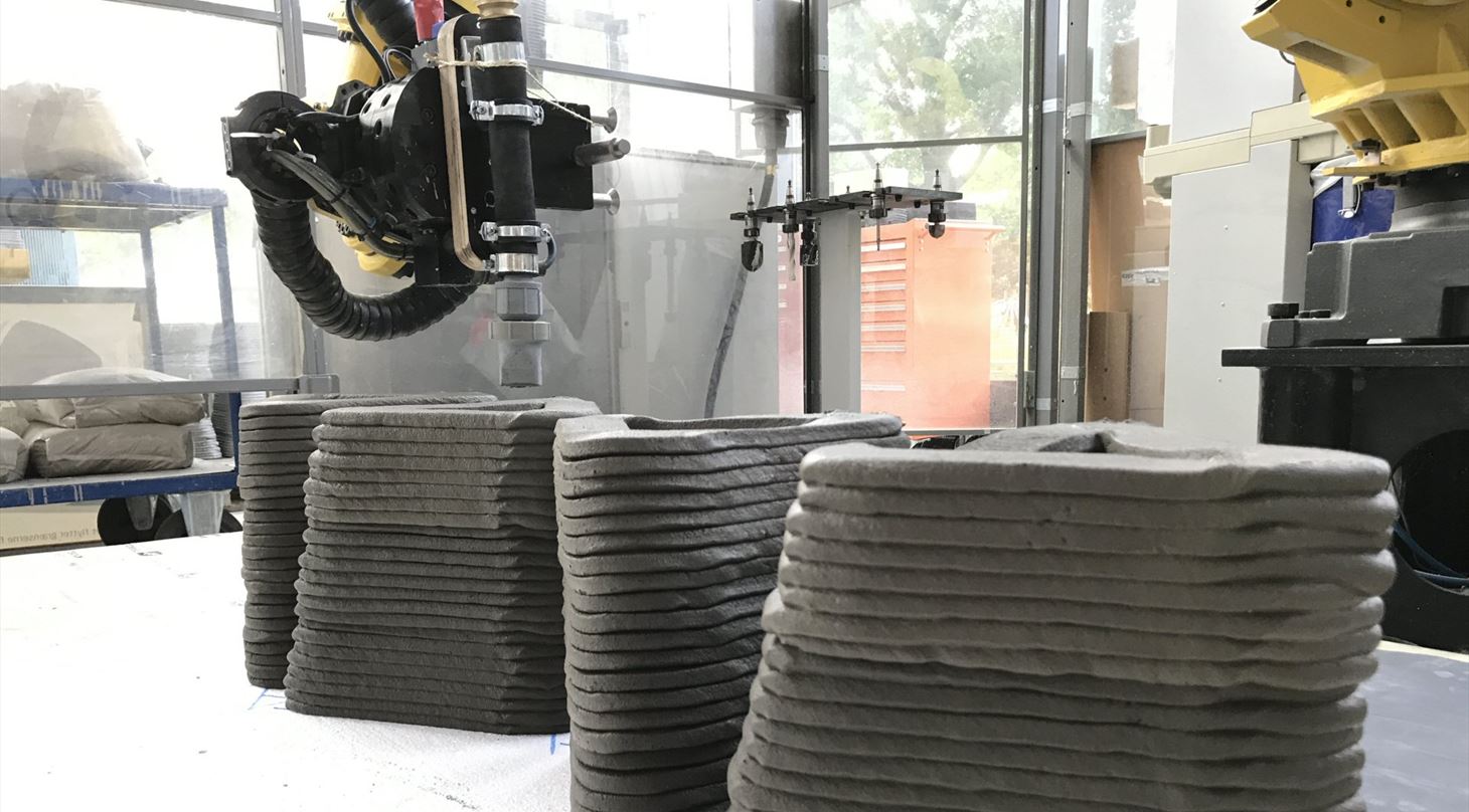 3D betonprint